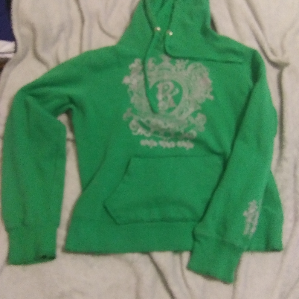 Green Roxy Sweatshirt